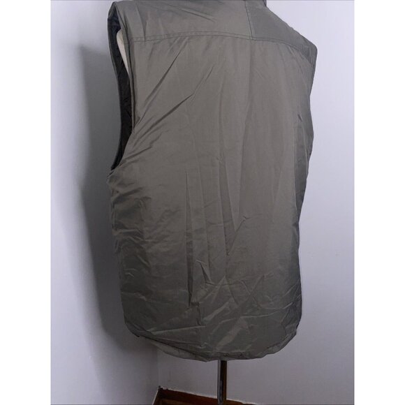 Halys Sekri PCU Level 7 Vest Jacket Mens Sz Large Green Olive Outdoor Insulated - Picture 9 of 13